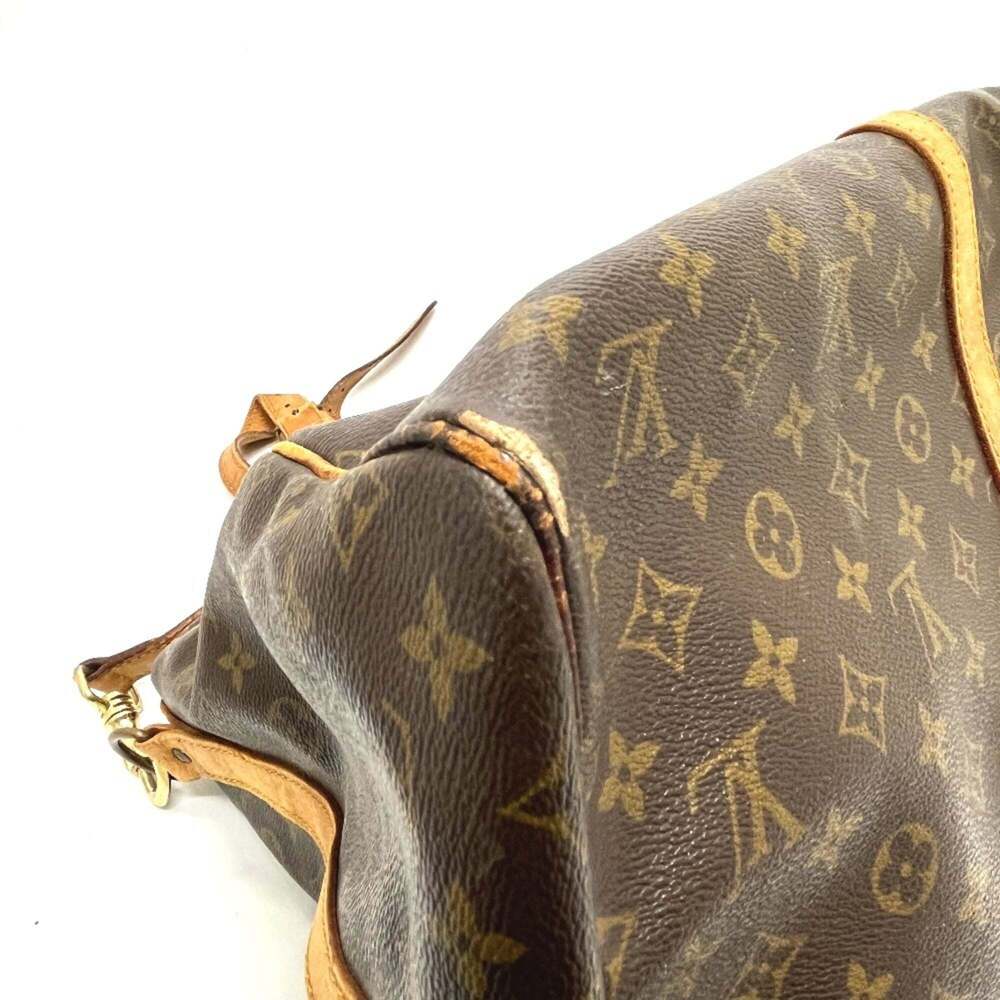 LOUIS VUITTON Authentic Brown Monogram Canvas Boston Bag - Picture 6 of 16